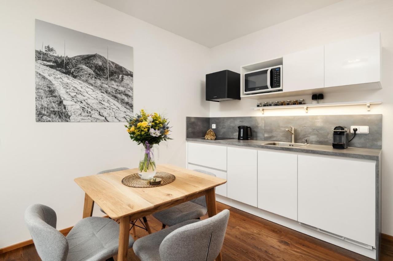 Apartmany Horska, Vrchlabí Exteriör bild