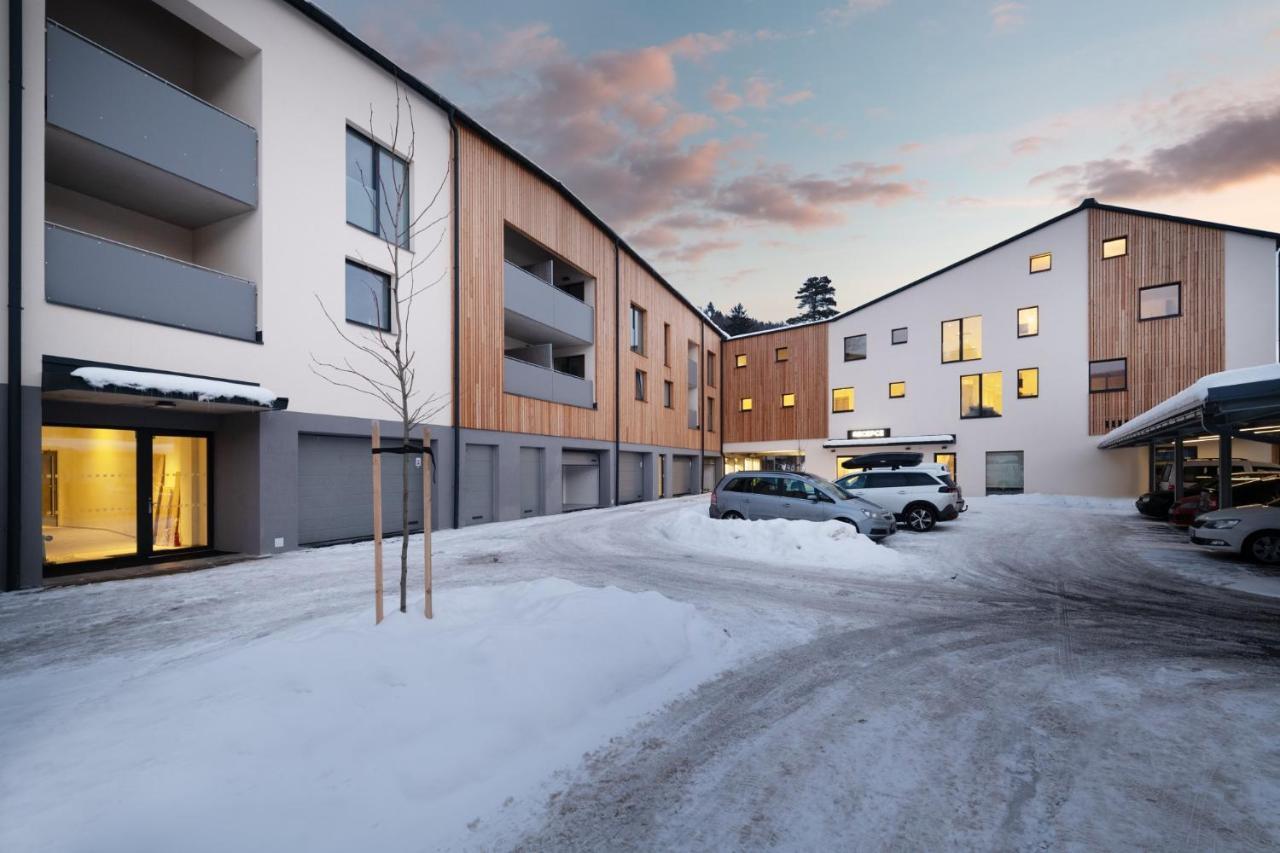 Apartmany Horska, Vrchlabí Exteriör bild