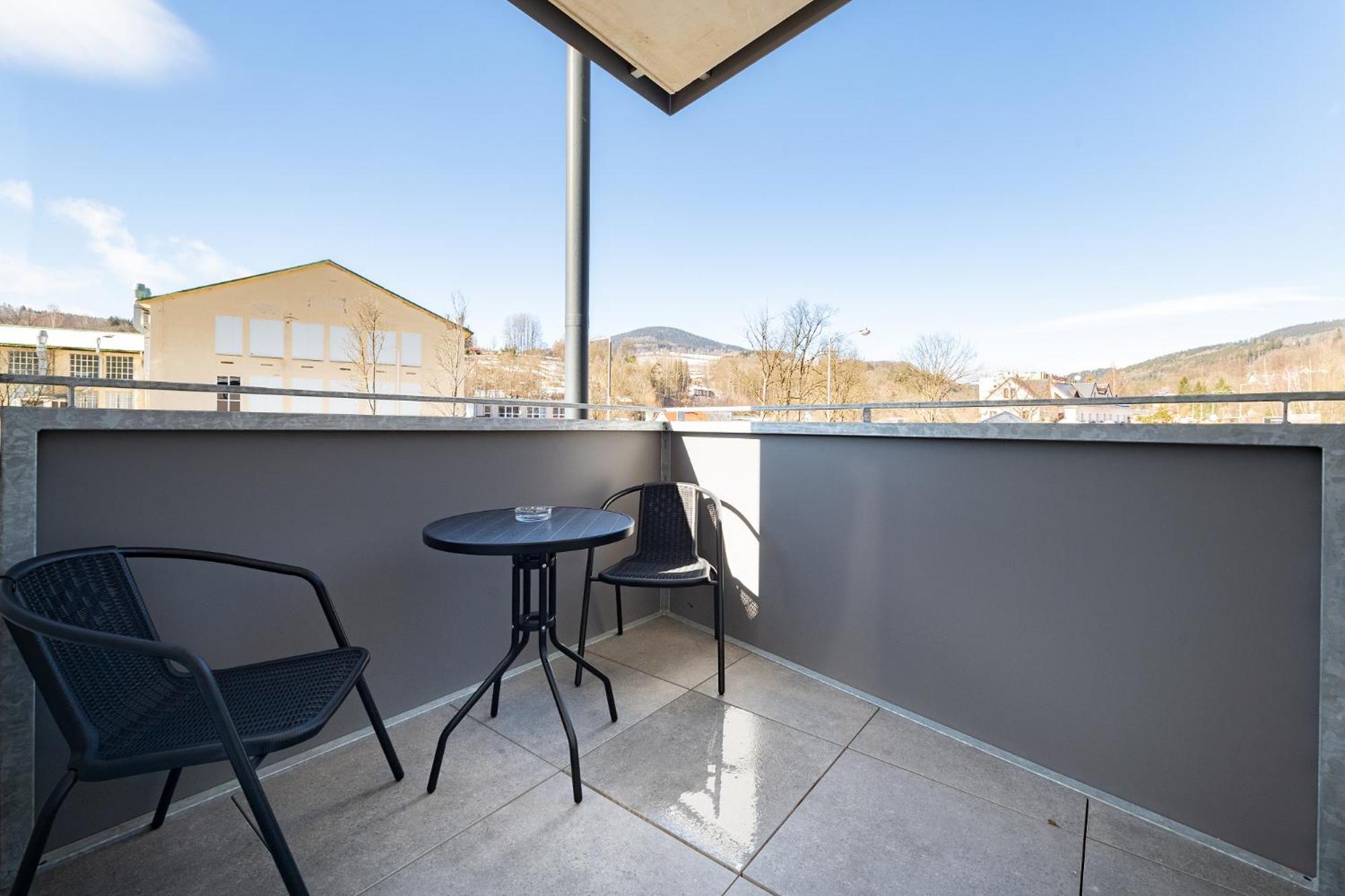 Apartmany Horska, Vrchlabí Exteriör bild